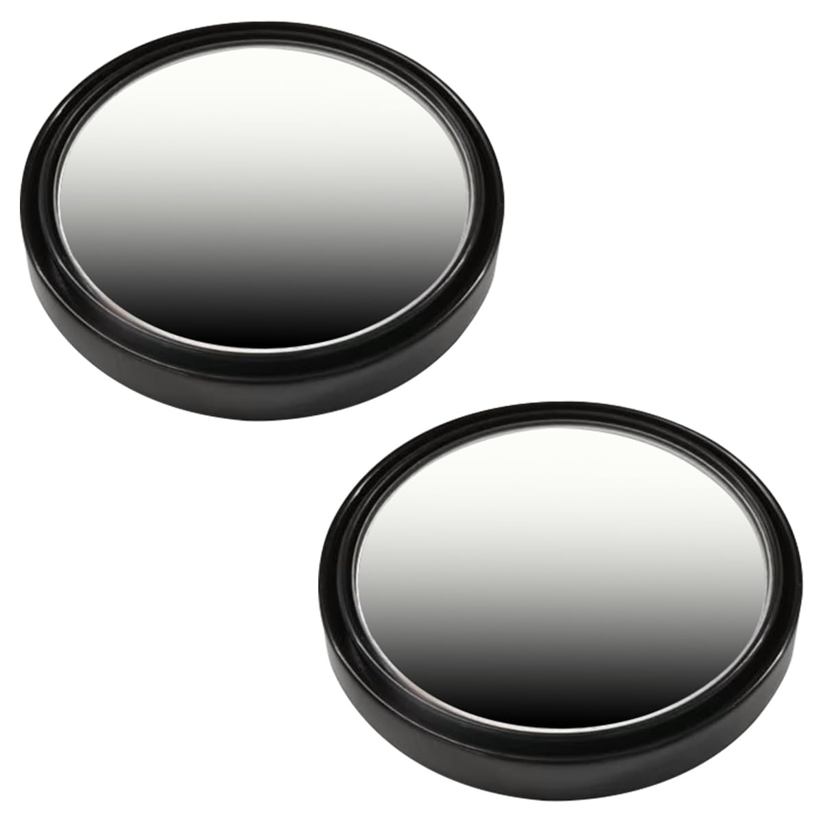 2PCS Blind Spot Mirrors 2" Round Convex Car Rear View Mirror 360° Adjustable gallery