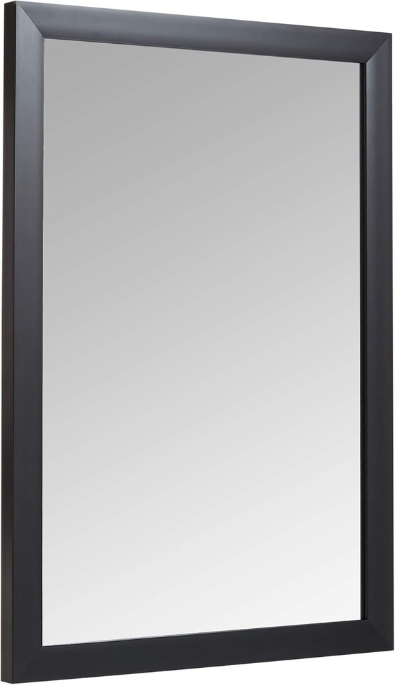 Rectangular Wall Mount Mirror Bedroom Living Room Entryway Standard Trim