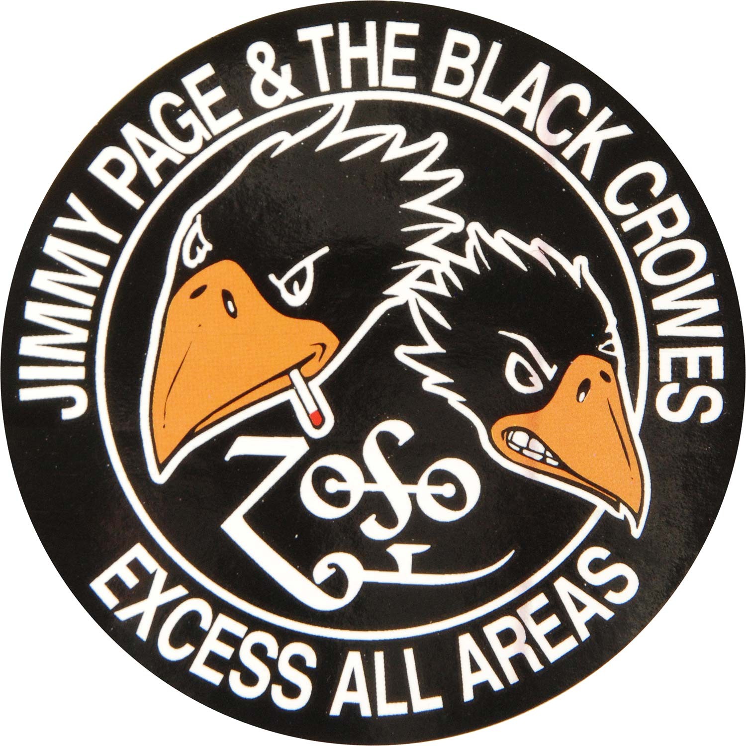 Black Crowes Sticker gallery