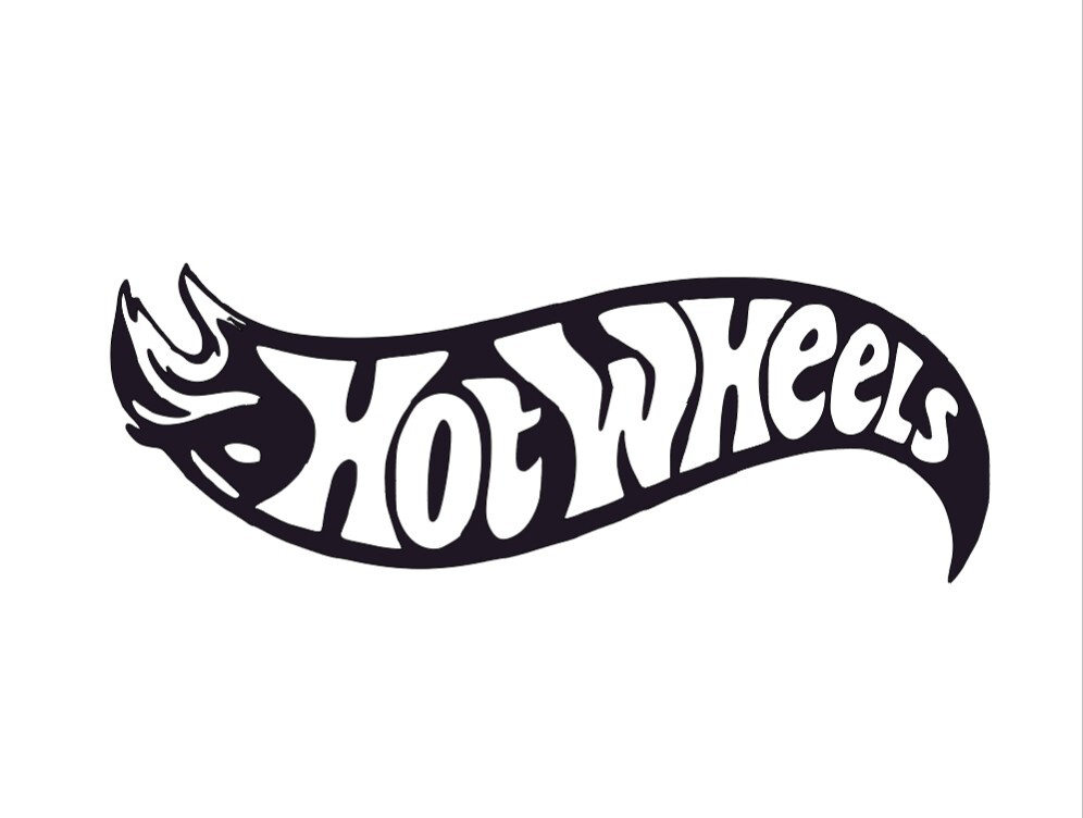 Hot Wheels Vinyl Decal Sticker -Multiple Colors & Sizes- FREE SHIPPING! gallery