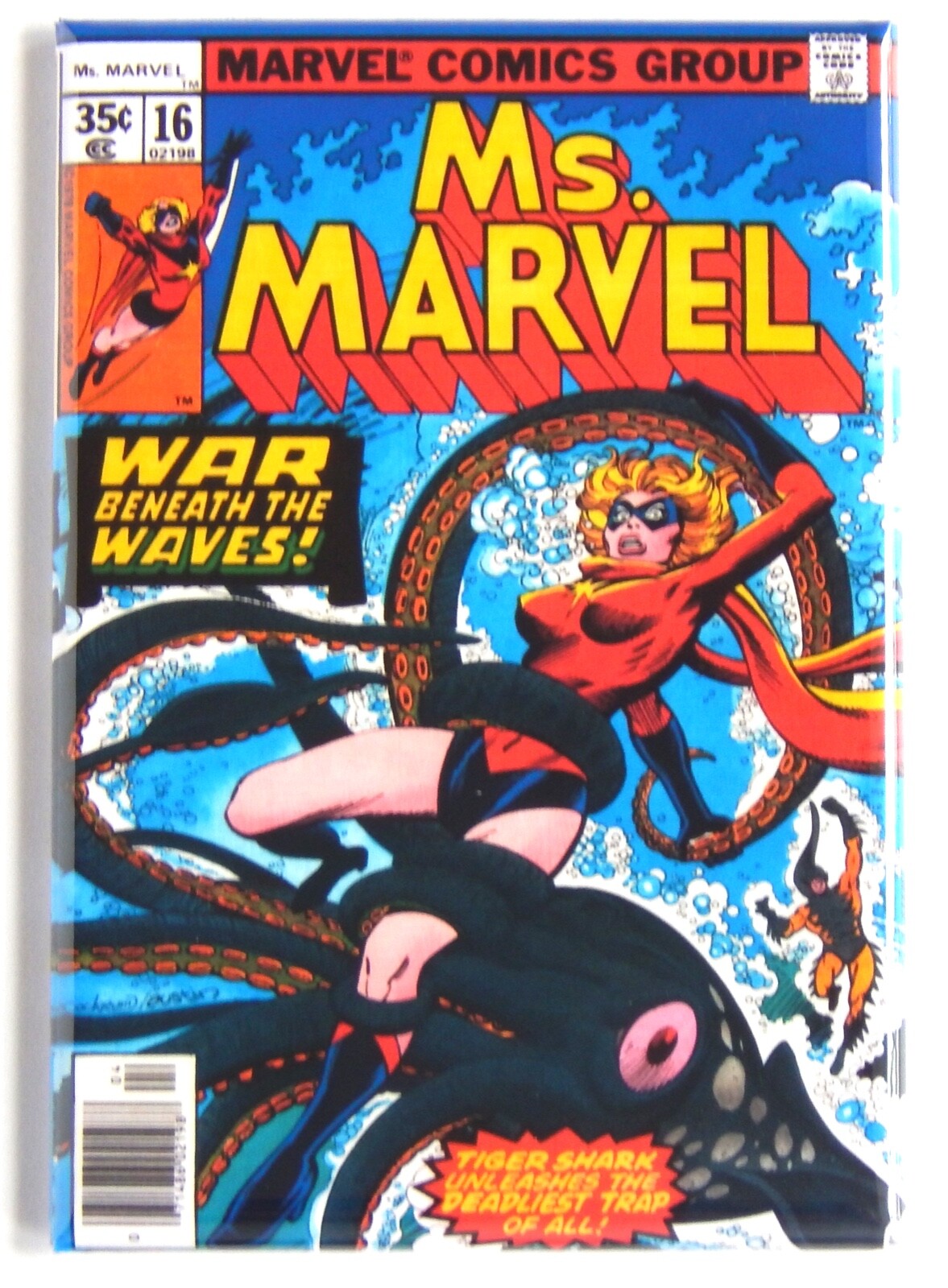 Ms. Marvel #16 FRIDGE MAGNET comic book gallery