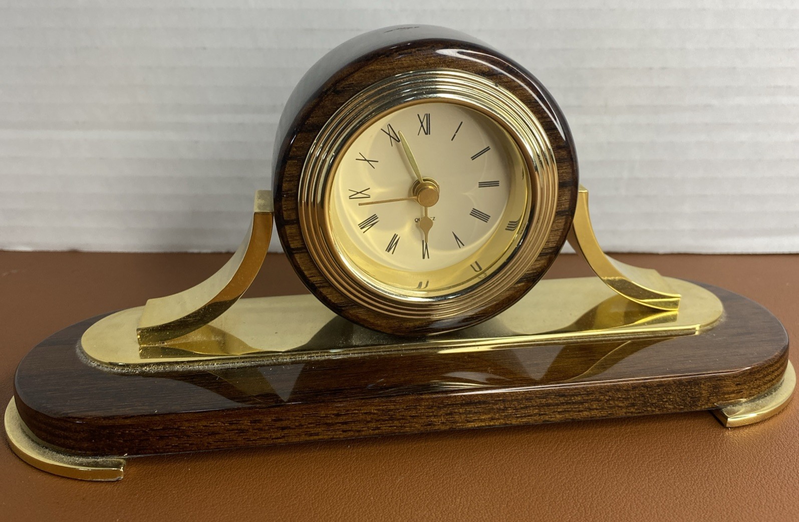 CHASS DESK OR SHELF MANTEL CLOCK gallery