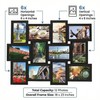 Collage Picture Frame for Wall, Holds 12 Photos - Six 4x6 and Six 6x4 Images,... gallery
