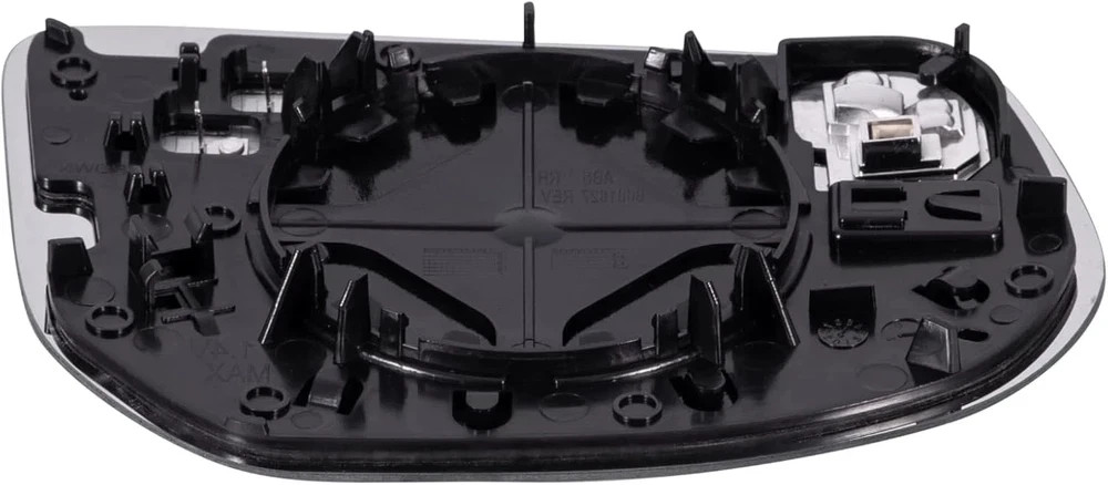 EAP Driver Side Mirror Glass Compatible With Cadillac XTS 2013-2017, Heated W... gallery