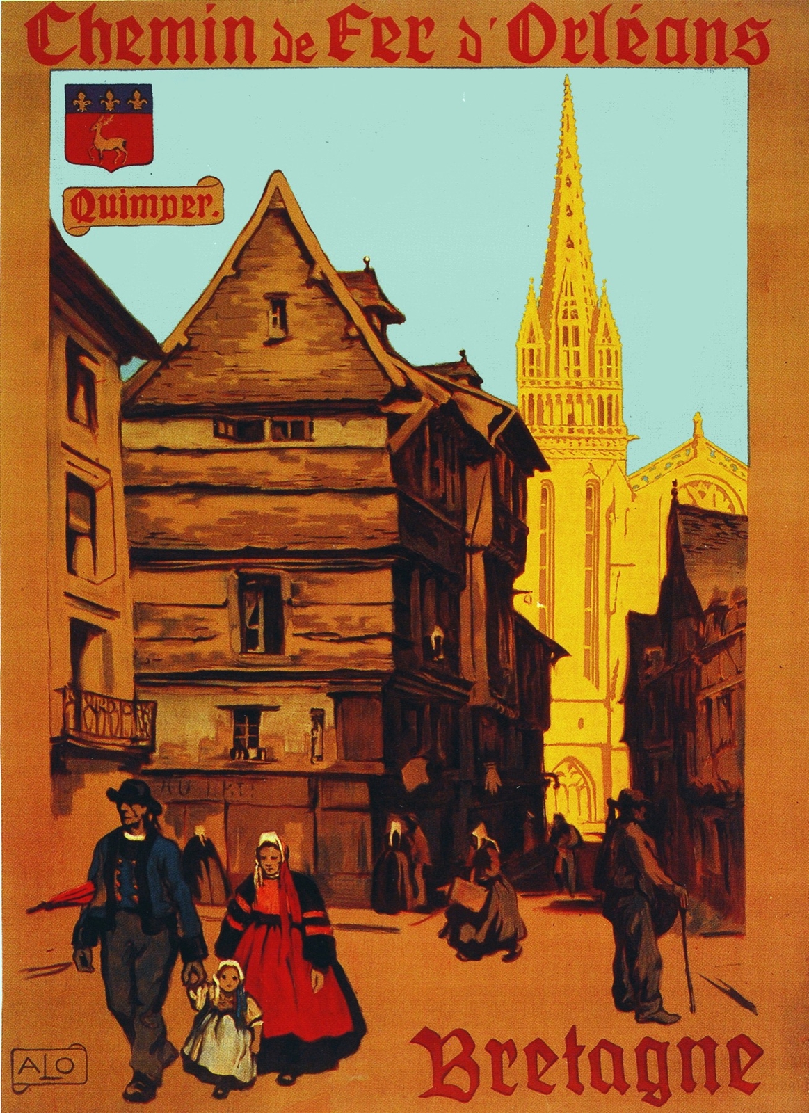 6017.Chemin de Fer D' Orl��_��_��_ans Poster.Travel Wall Art Decorative. gallery