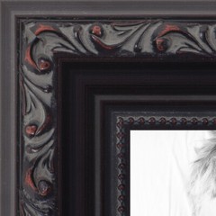 ArtToFrames 1.25″ Custom Poster Frame Black Wood 4625 Large