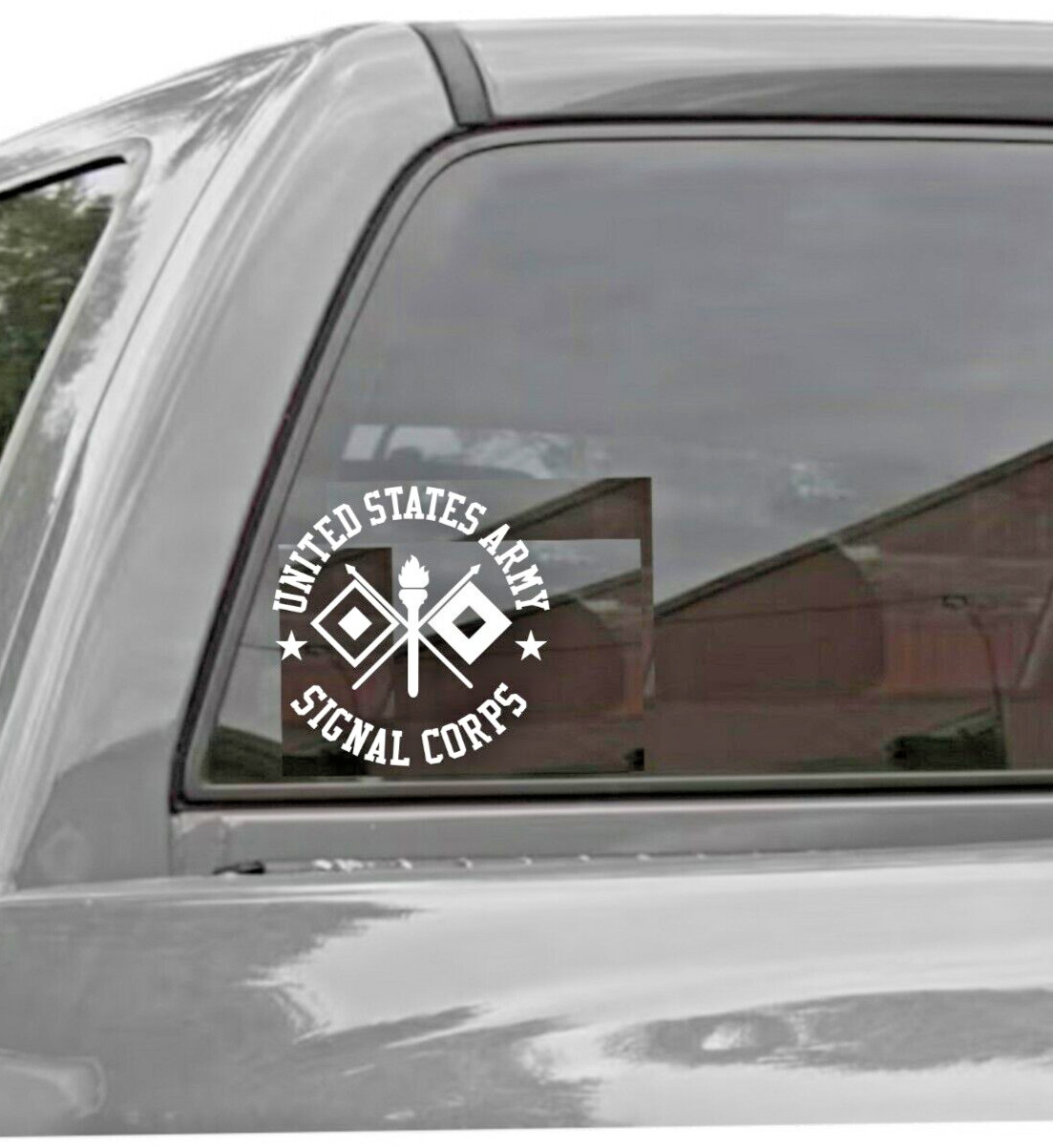 SIGNAL CORPS Vinyl Window Decal Sticker UNITED STATES ARMY gallery
