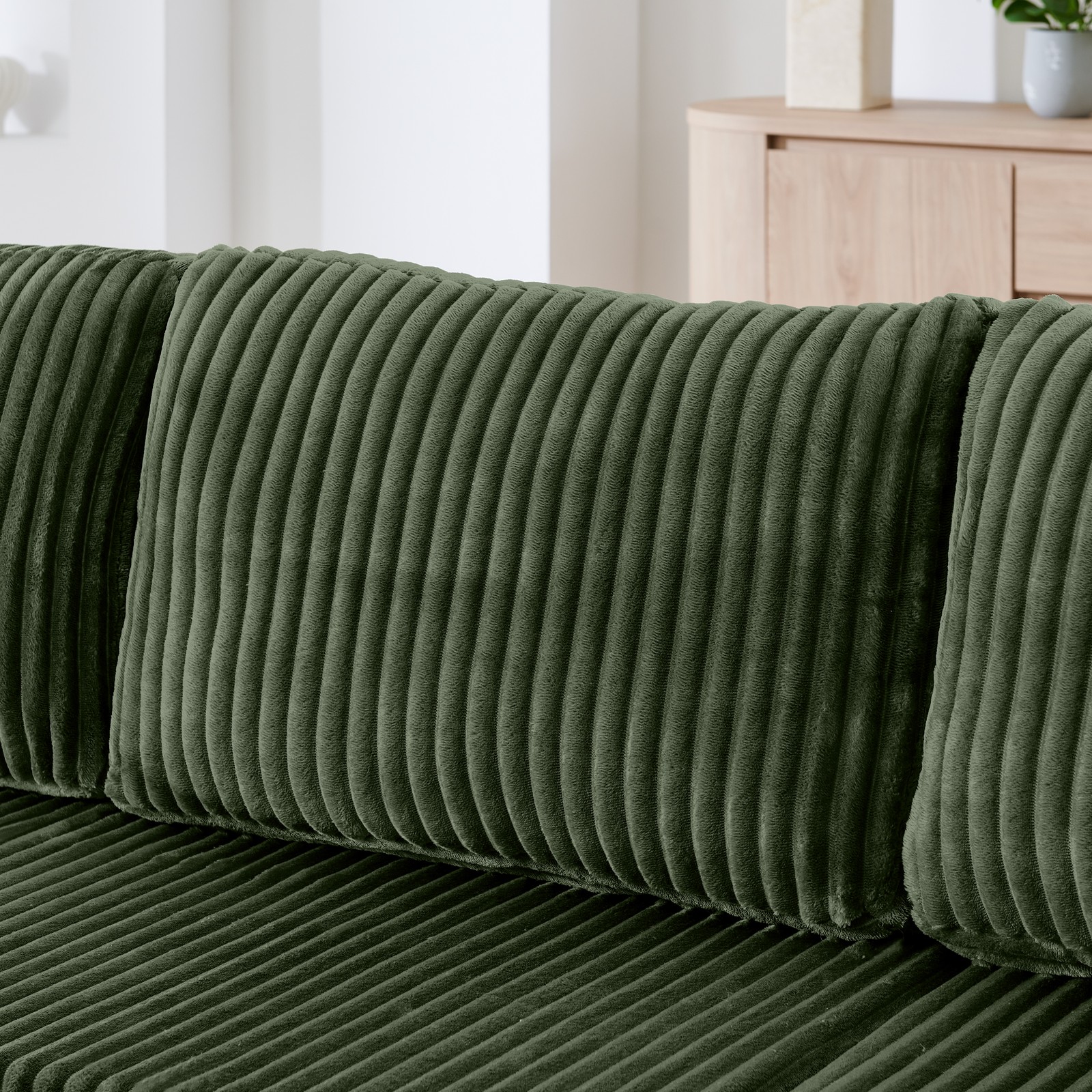 U Shape Modular Sectional Sofa, Compressed Sectional Sofa Modern Minimalist Styl gallery