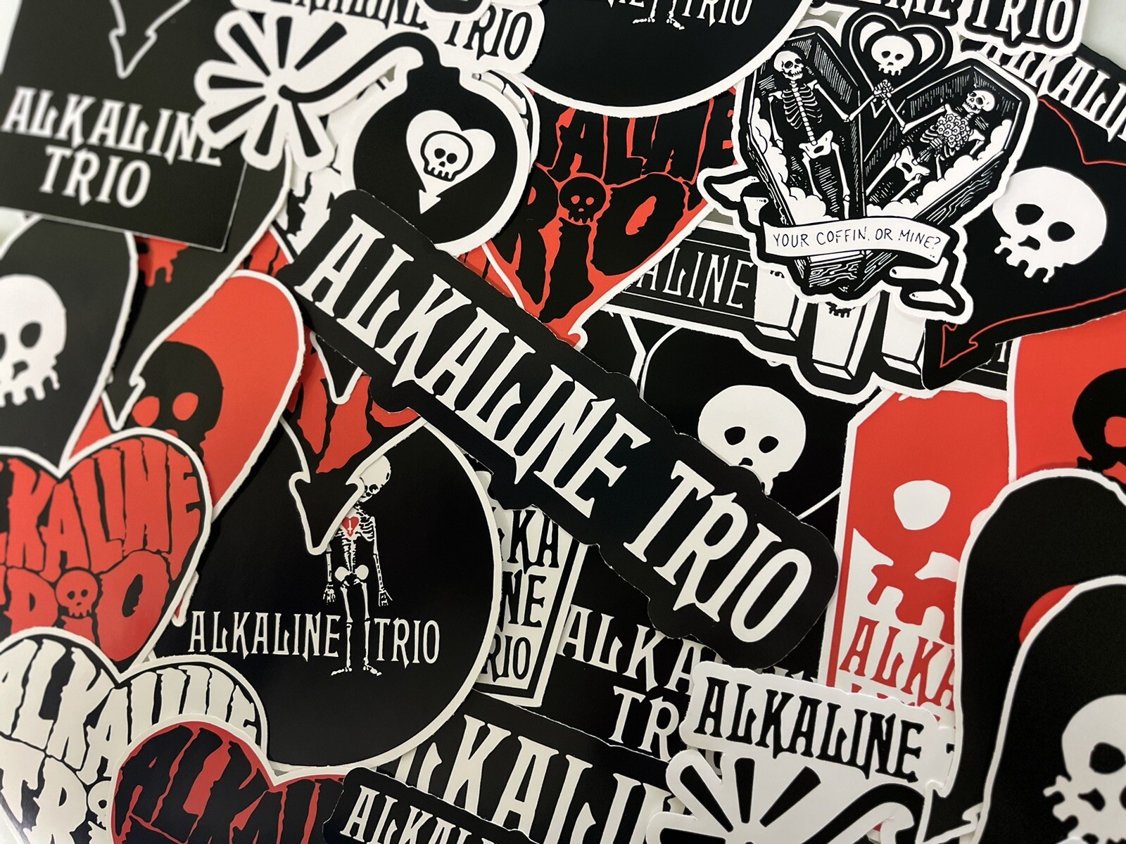 ALKALINE TRIO - STICKER PACK gallery