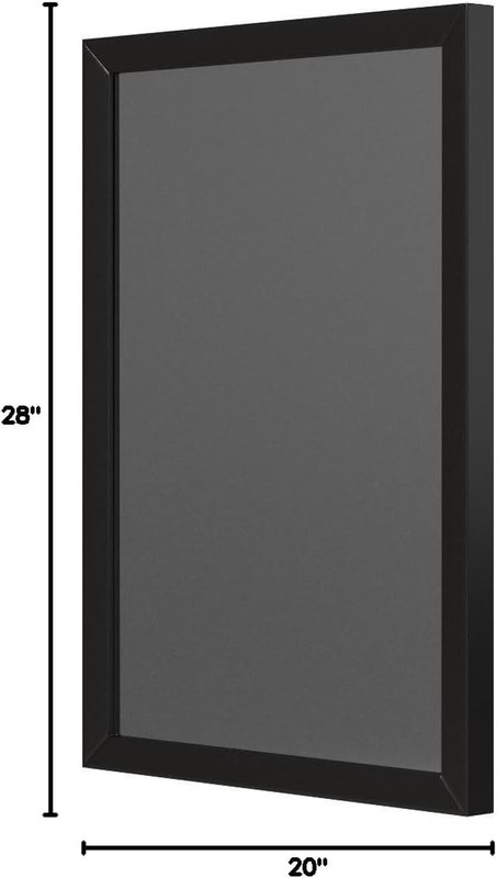 Rectangular Wall Mount Mirror for Bedroom, Living Room, Entryway, Standard Trim, gallery