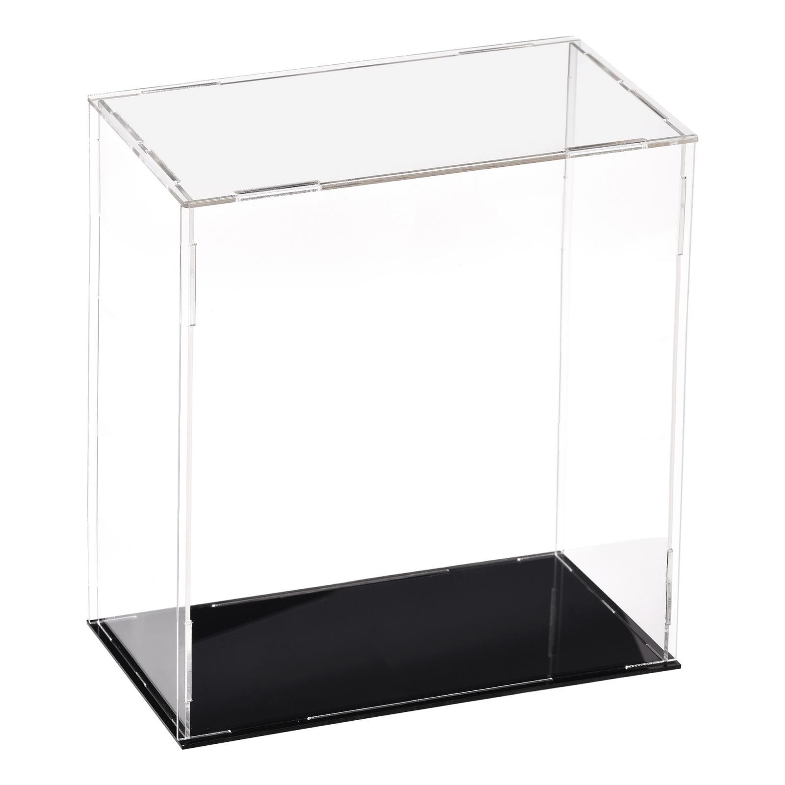 Acrylic Clear Display Case Box Dustproof Protection Showcase 20x10x25cm gallery