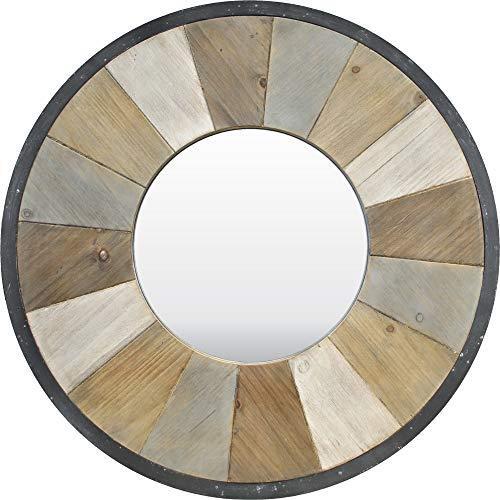 FirsTime & Co. Adler Rustic Wood Mirror, 31.5", Natural gallery