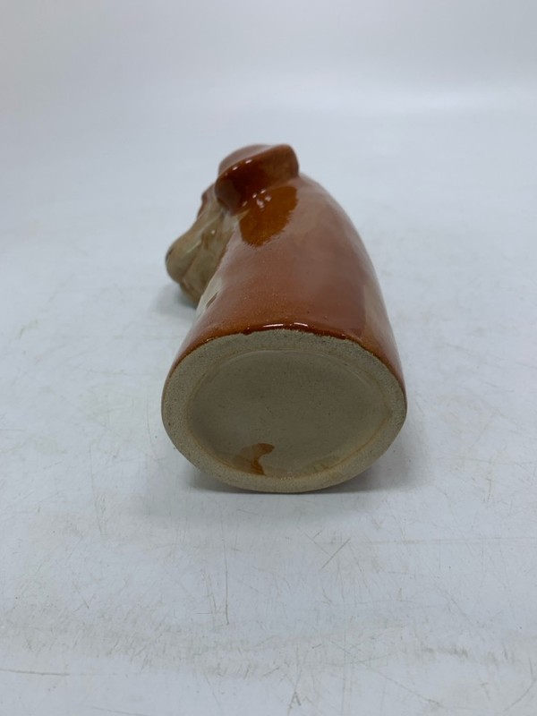 BEAGLE HEAD VASE. gallery