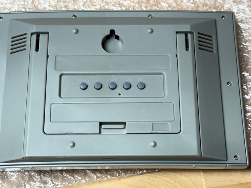 5 in 1 Large LCD Atomic Clock gallery