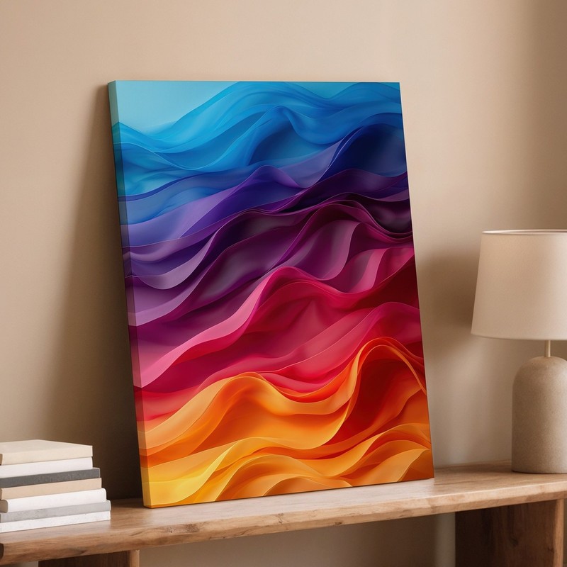 Wall Art Create An Abstract Composition Featuring Flowing Layers Of Translucent gallery