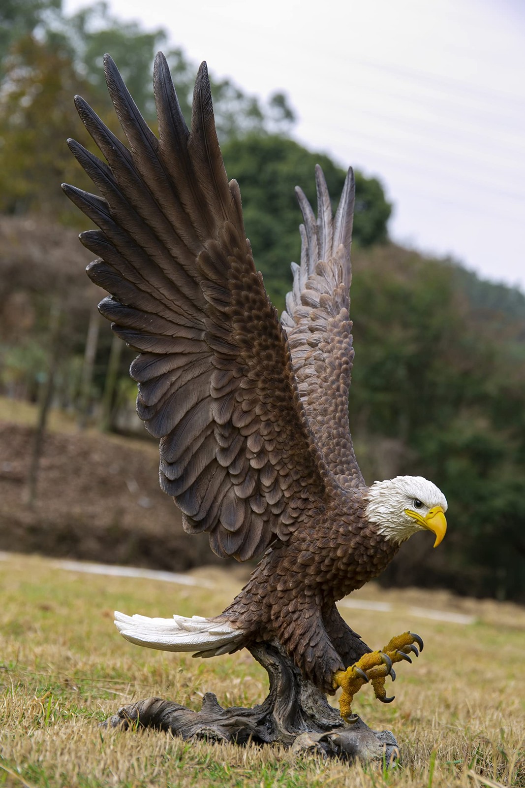 Hi Line Gift Ltd Large Flying Eagle Statue gallery