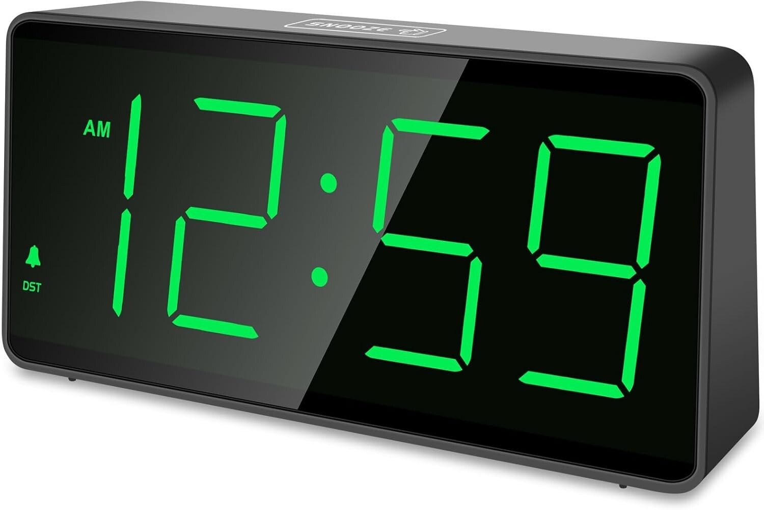 Peakeep Battery Operated Digital Clock, Alarm Clock for Bedrooms - Cordless L... gallery