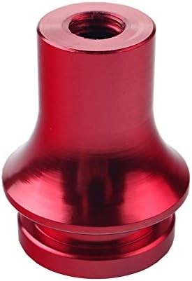 Shift KNOB Boot Retainer/Adapter for Manual Gear Shifter Lever 10X1.25 (Red) gallery