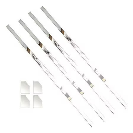 Mirredge 24400 Mirror Installation Kit, 48 In L, 1 1/2 In W, 1/8 In H, Mirror gallery