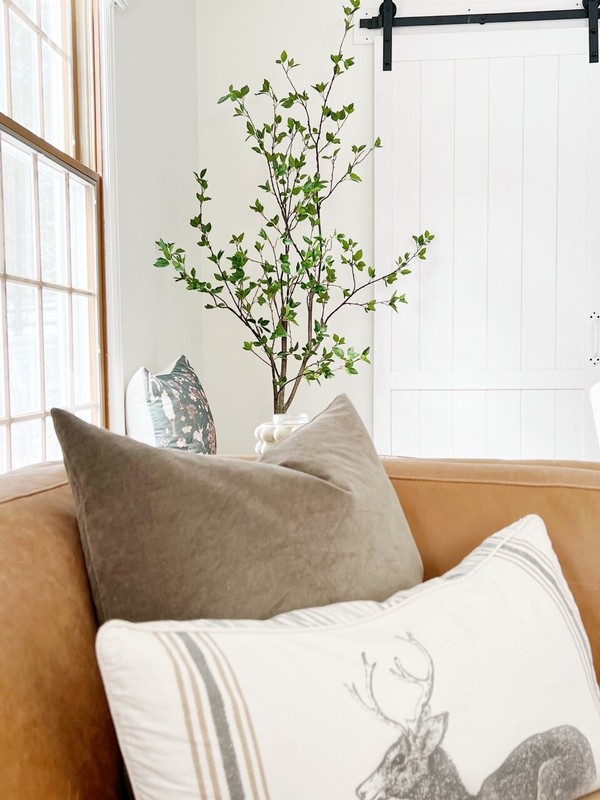 6.5’ Artificial Citrus Minimalist Tree Home Decor. Retail $248 gallery