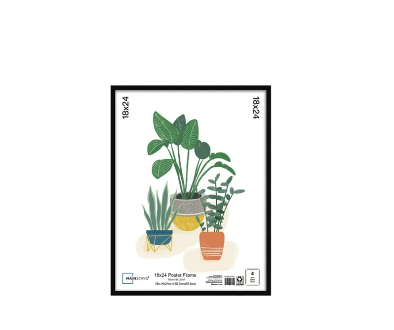 18x24 Basic Black Poster Frame (2PACK) gallery