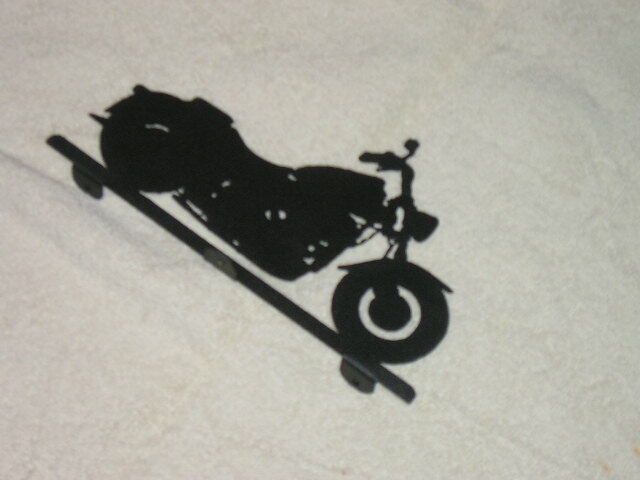 Motorcycle Mailbox Topper gallery
