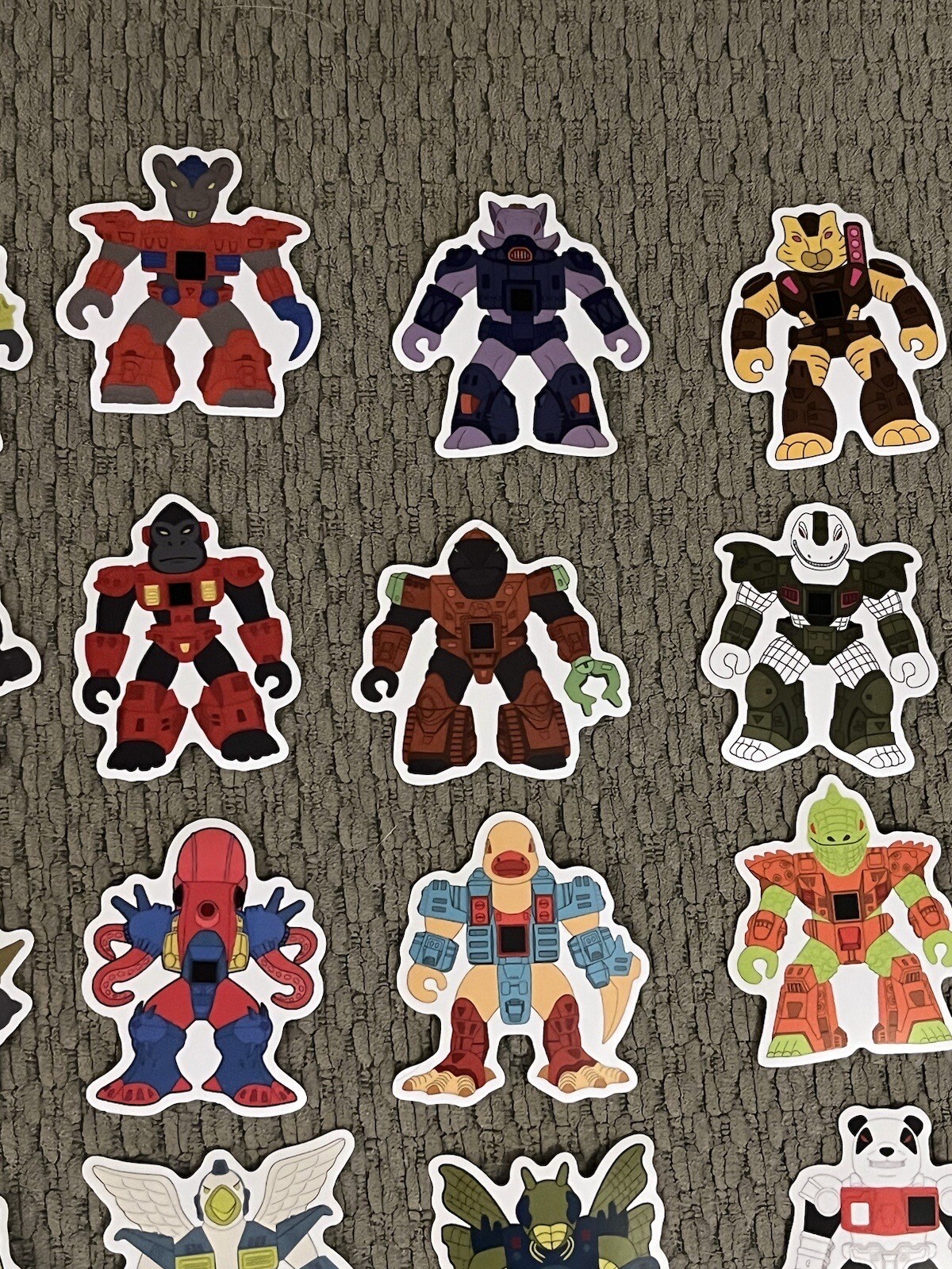 Battle Beasts Custom Vinyl stickers Hasbro - 2.5” Beast Water Bottle - You Pick gallery
