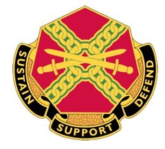 U.S. Army Installation Management Command Sticker Decal M884