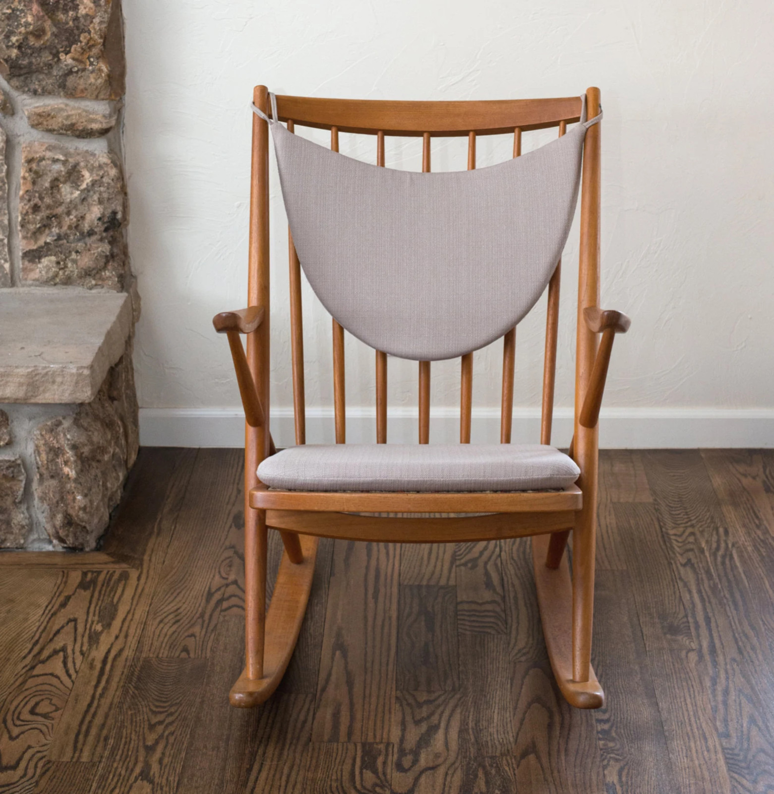 2 Piece Set Replacement Cushion for Reenskaug Rocking Chair gallery