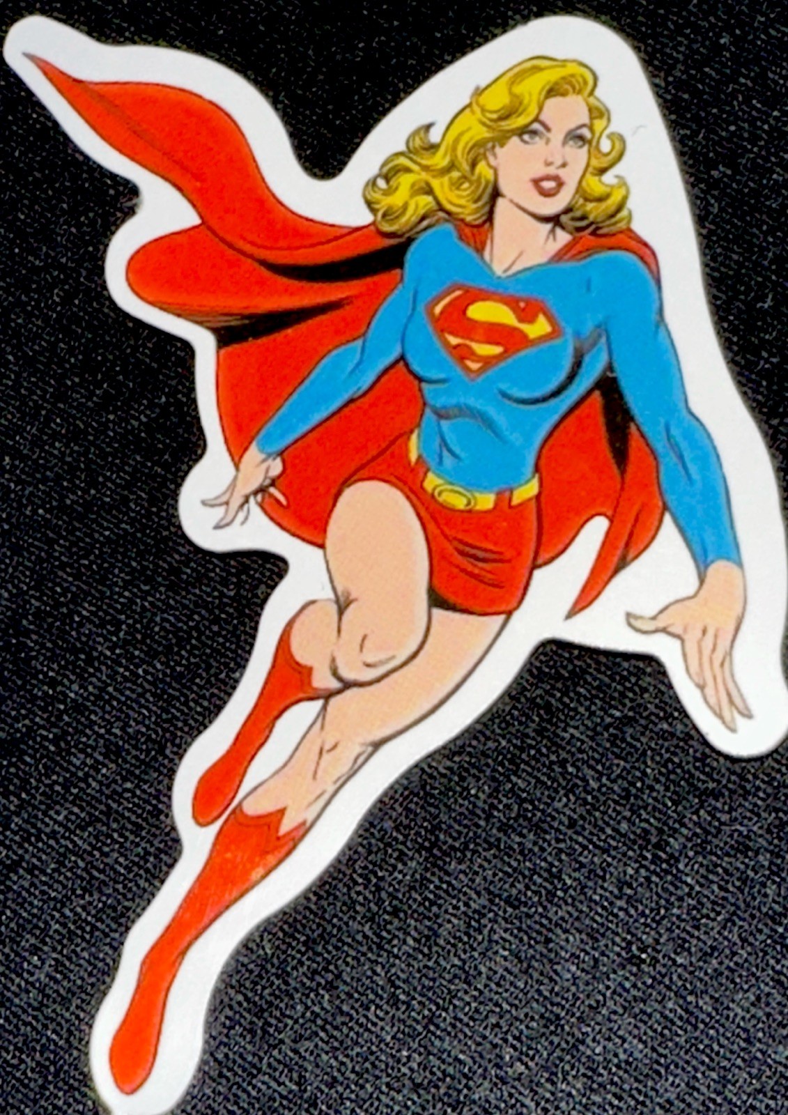 SUPERGIRL STICKER✨💋❤️‍🔥💋✨3 1/4” X 3 1/4”✨GLOSSY✨SEXY & CUTE✨AWESOME✨💫 gallery