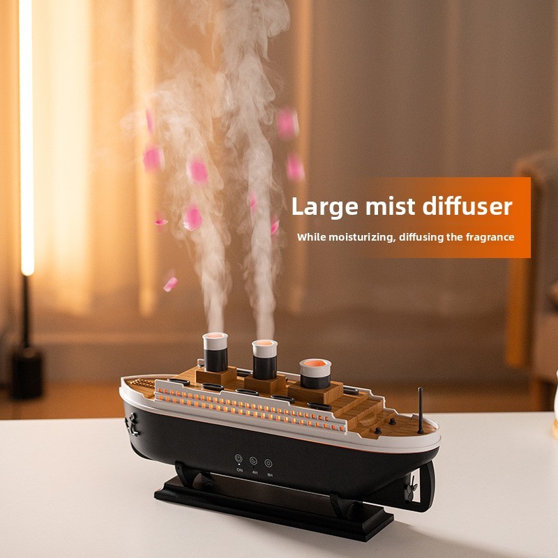 Simulation Ship Aroma Diffuser with Humidifier gallery
