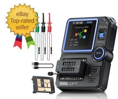 Multi-Function SMD Component Tester: Diode, Triode & Inductance Measurement Tool
