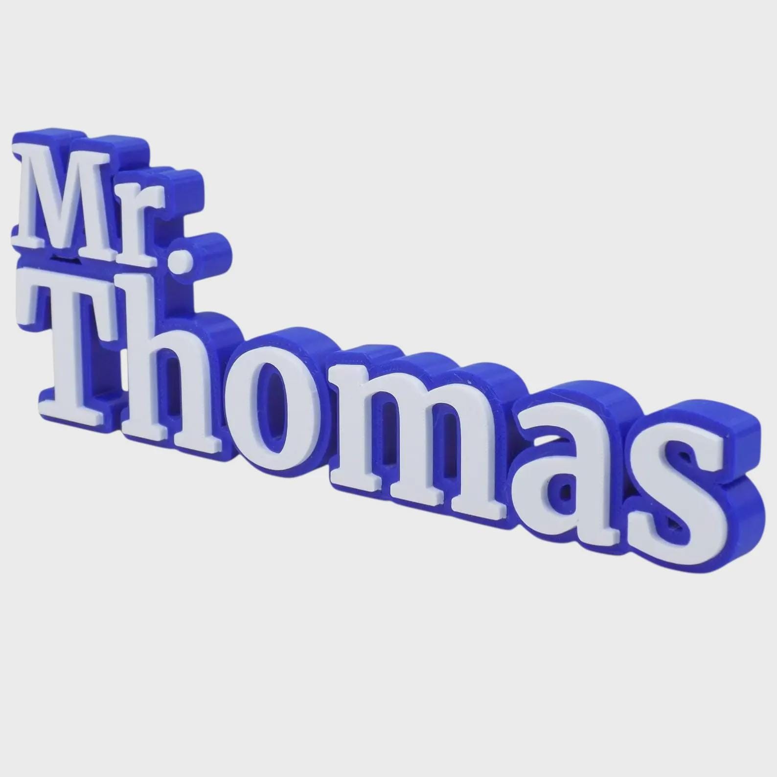 Personalized Desk Name Sign, Custom Classroom Sign, Personalized Teacher Gift gallery