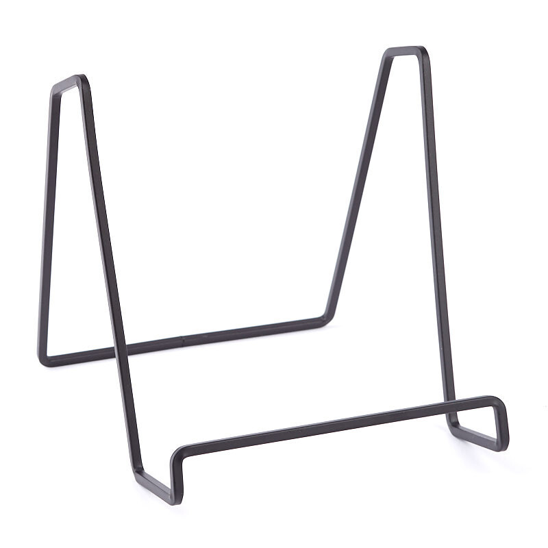 Factory Direct Craft Black Metal Display Easel | 3 Pieces gallery