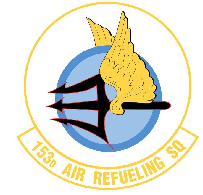 153rd Air Refueling Squadron Sticker Decal Military Armed Forces M762 gallery
