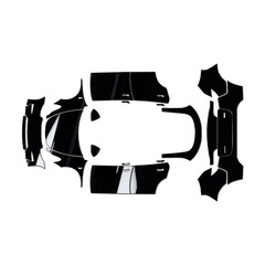 Tesla Model Y 20-24 PreCut Paint Protection Film Wrap Color Change Multicolor
