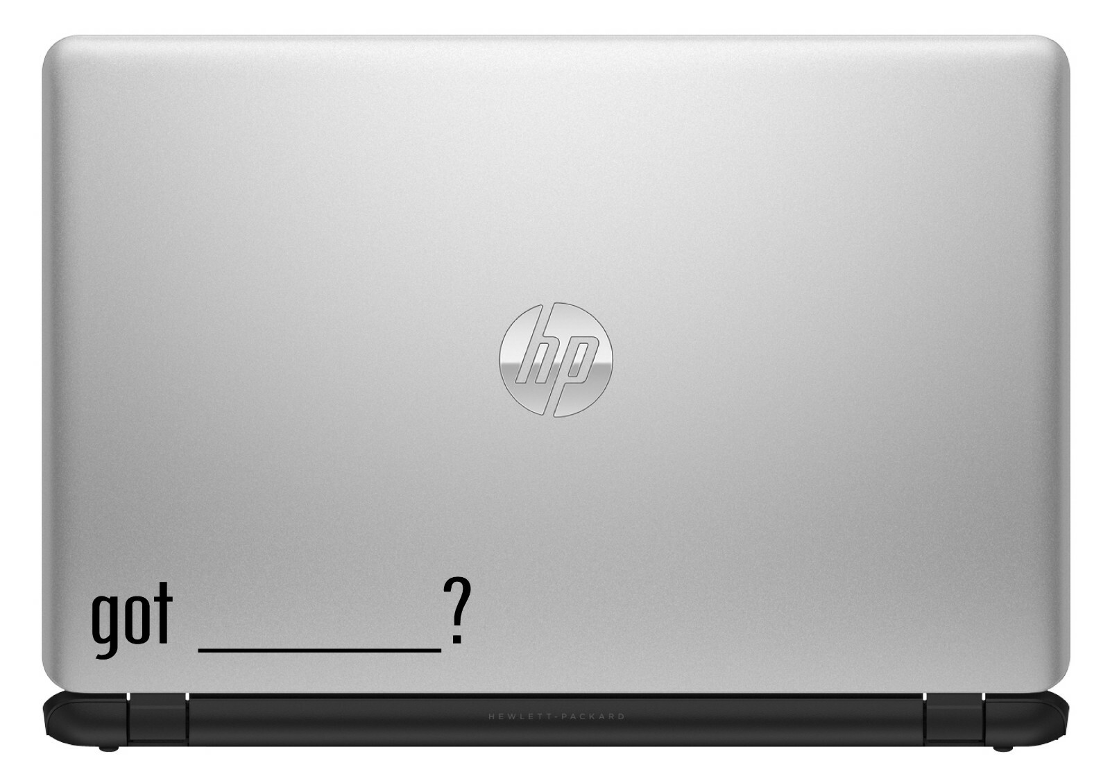 Got ______? Add Your Own Custom Text Vinyl Sticker / Decal gallery