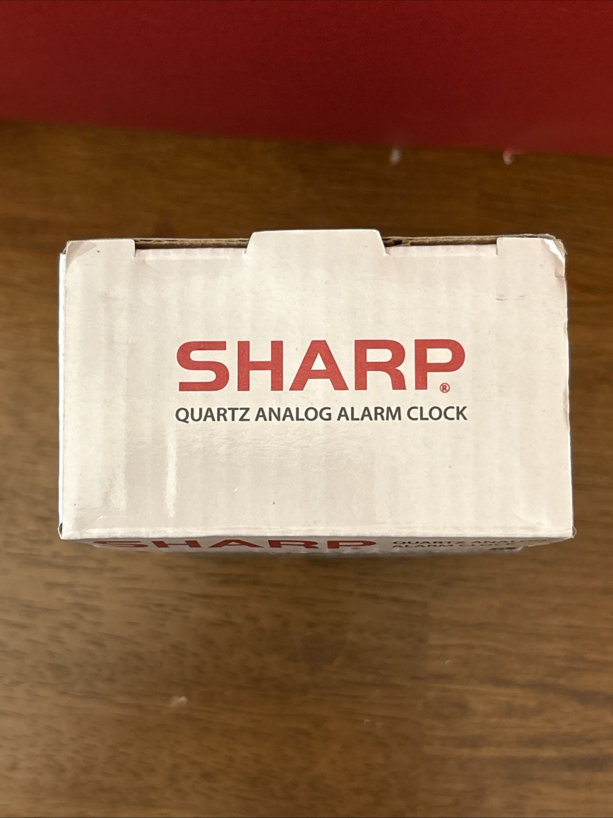 Sharp Quartz Analog Mint ASCENDING ALARM Clock Battery Back Light Prepper Gear gallery