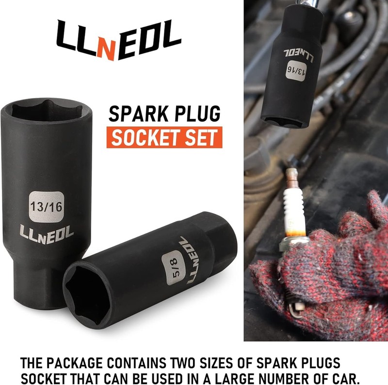 Impact Socket Set 3/8 Drive,95Pcs Deep&Shallow Socket Wrench Set,6 Point Metric& gallery