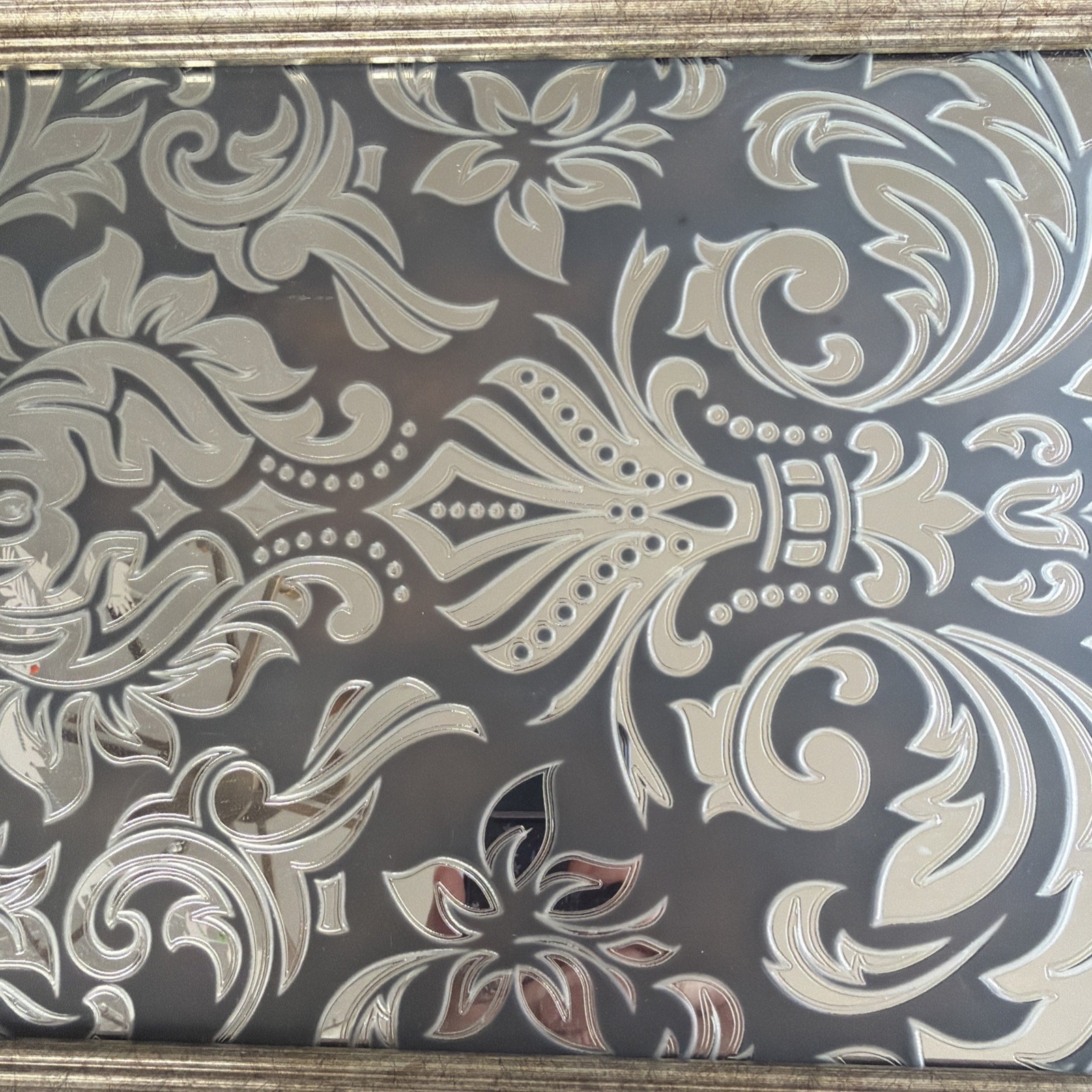 Damask Mirror Decor Beautiful gallery