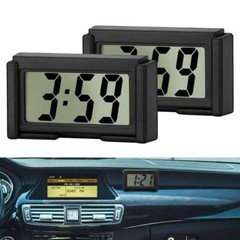 Mini Digital LCD Table Auto Car Dashboard Desk Date Time Calendar Small Clocks
