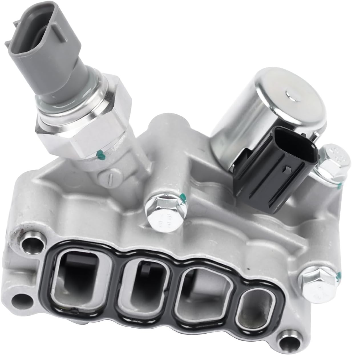 15810-RKB-J01 Engine Variable Valve Timing VVT Solenoid with Gasket Replaceme... gallery