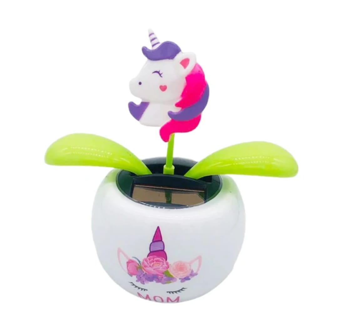 Solar Dancing Flower, Solar Powered Dancing Swinging Flower Toy, Animated Dancer gallery