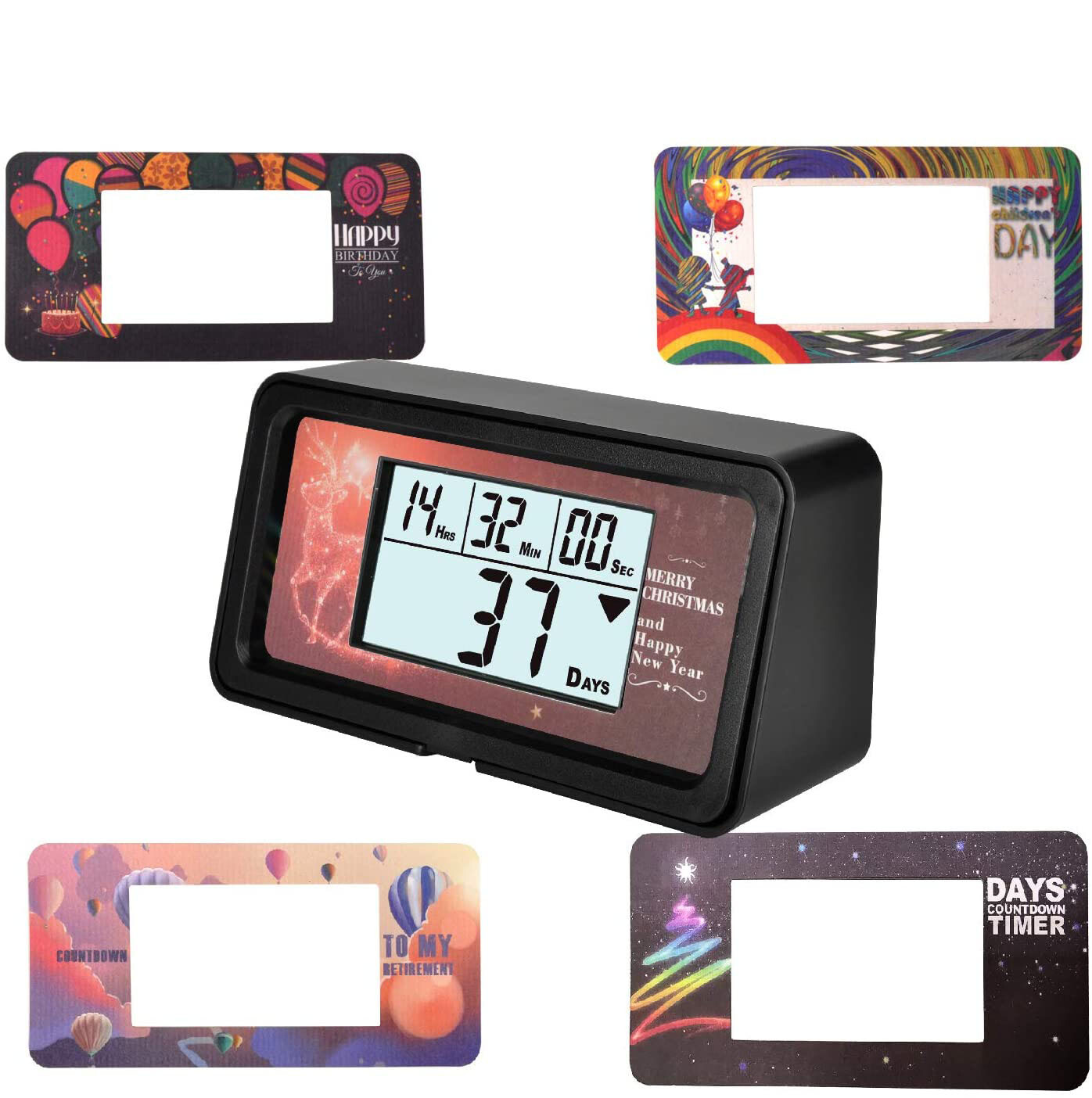 Backlight countdown Timer 9999 Days, easy to use, larger screen, accurate work. gallery