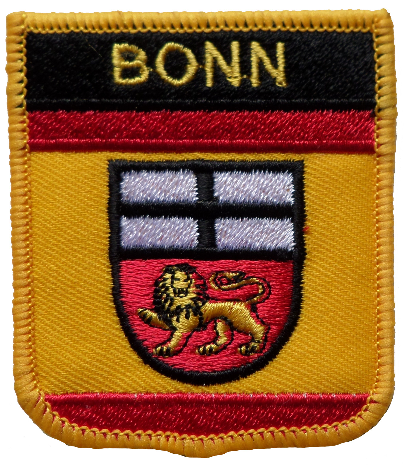 Bonn Germany Shield Embroidered Patch gallery