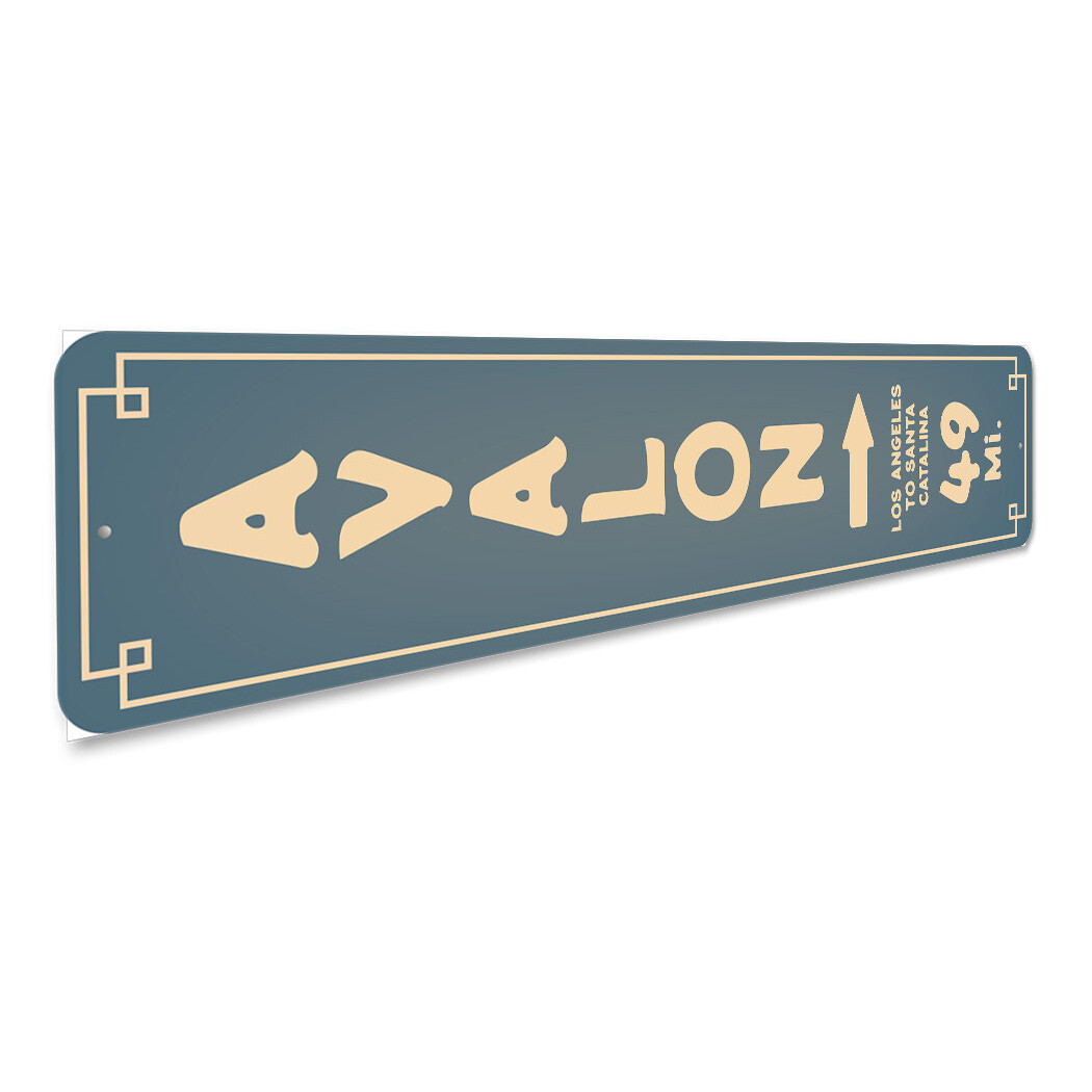 Avalon Metal Sign gallery