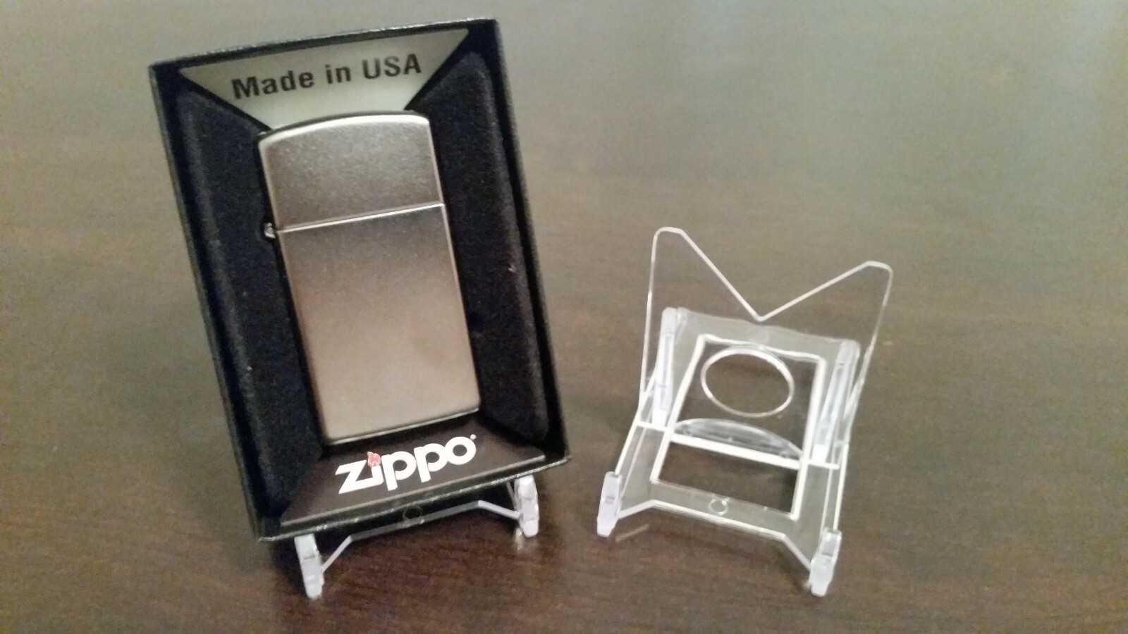 *10 Adjustable 2" Display Stand Easel Guitar Pick YoYo Photos Frame Matchbook gallery