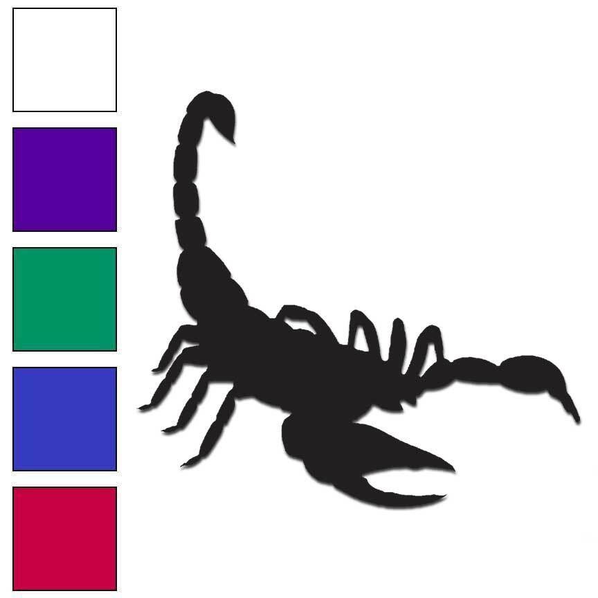 Scorpion, Vinyl Decal Sticker, Multiple Colors & Sizes #6104 gallery