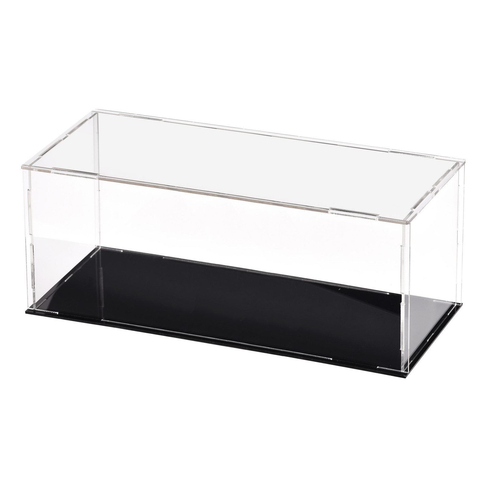 Acrylic Clear Display Case Box Dustproof Protection Showcase Box 25x10x10cm gallery