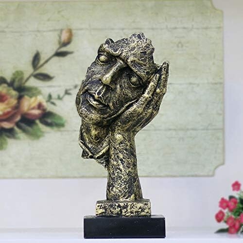 Abstract and Creative Desk Decorations The Thinker Statue, Gift ,Home Decor gallery